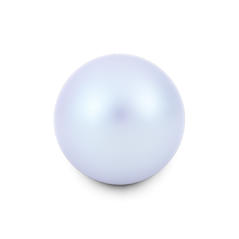 Brilliance Crystal Pearls 5810, Iridescent Dreamy Blue, 3, 4, 6 or 8mm - The Argus Collection