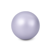 Lavender Crystal Pearl, round bead