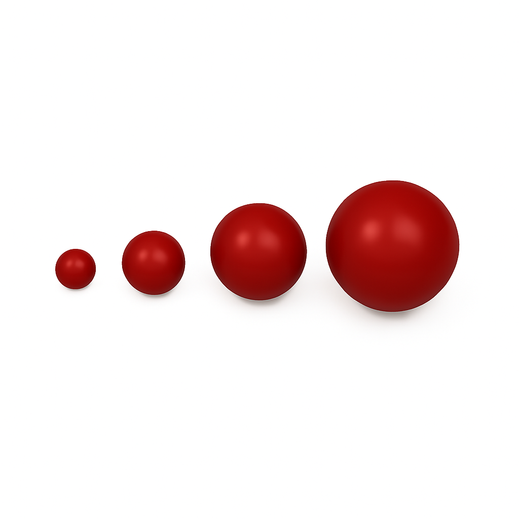 Brilliance Crystal Pearls, 5810, Rouge, 3, 4, 6, 8 or 10mm