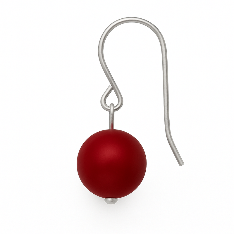 Brilliance Crystal Pearls, 5810, Rouge, 3, 4, 6, 8 or 10mm