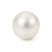 Brilliance Crystal Pearls, 5810, White in 3, 4, 6, 8mm