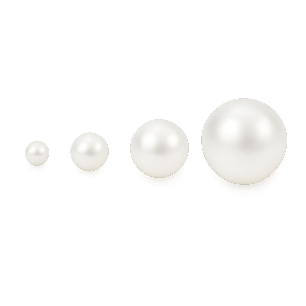 Brilliance Crystal Pearls, 5810, White in 3, 4, 6, 8mm