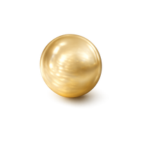 Brilliance Austrian Crystal Pearls 5810, Gold