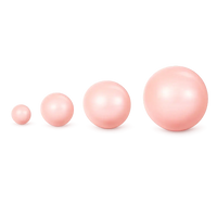 Brilliance Austrian Crystal Pearls 5810, Peach - The Argus Collection