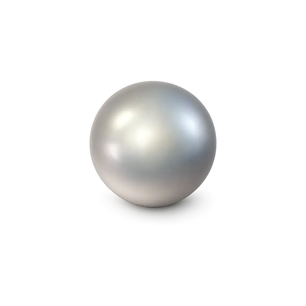 Brilliance Austrian Crystal Pearls 5810, Platinum - The Argus Collection