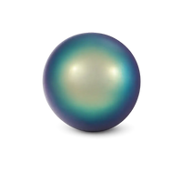 Brilliance Austrian Crystal Pearls 5810, Scarabaeus Green - The Argus Collection