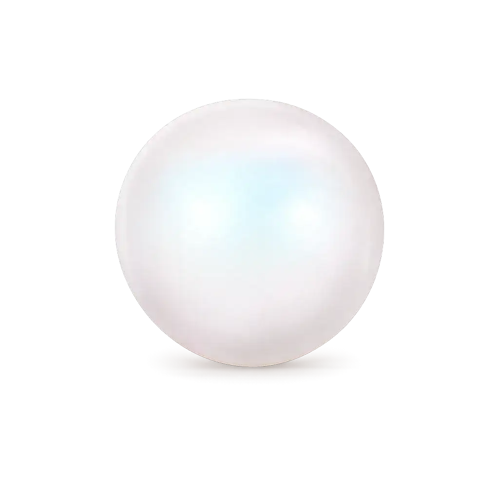 Brilliance Austrian Crystal Pearls 5810, Pearlescent White - The Argus Collection