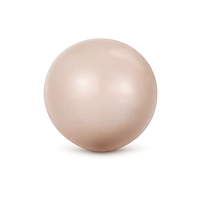Brilliance Austrian Crystal Pearls 5810, Powder Almond - The Argus Collection