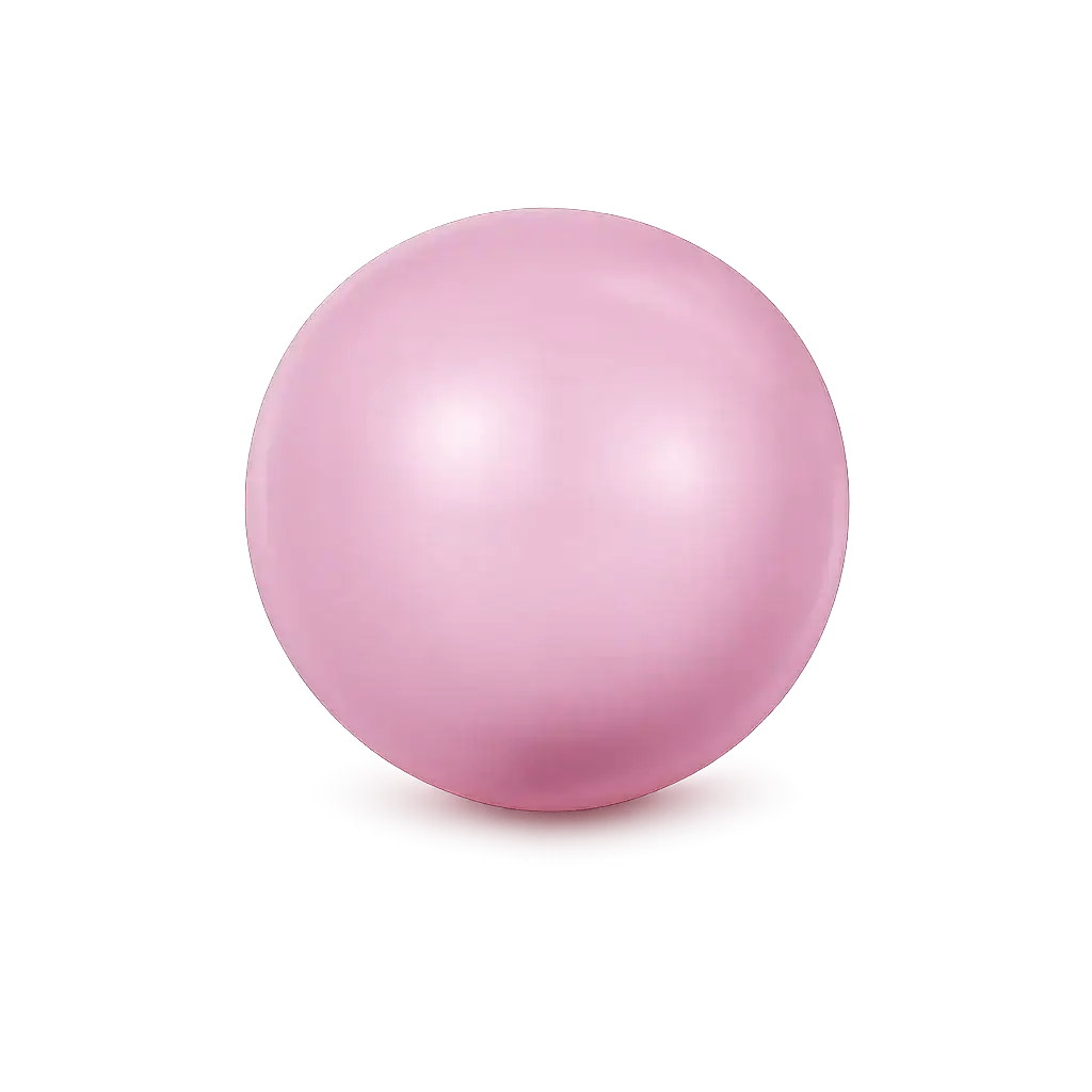 Brilliance Austrian Crystal Pearls 5810, Powder Rose - The Argus Collection