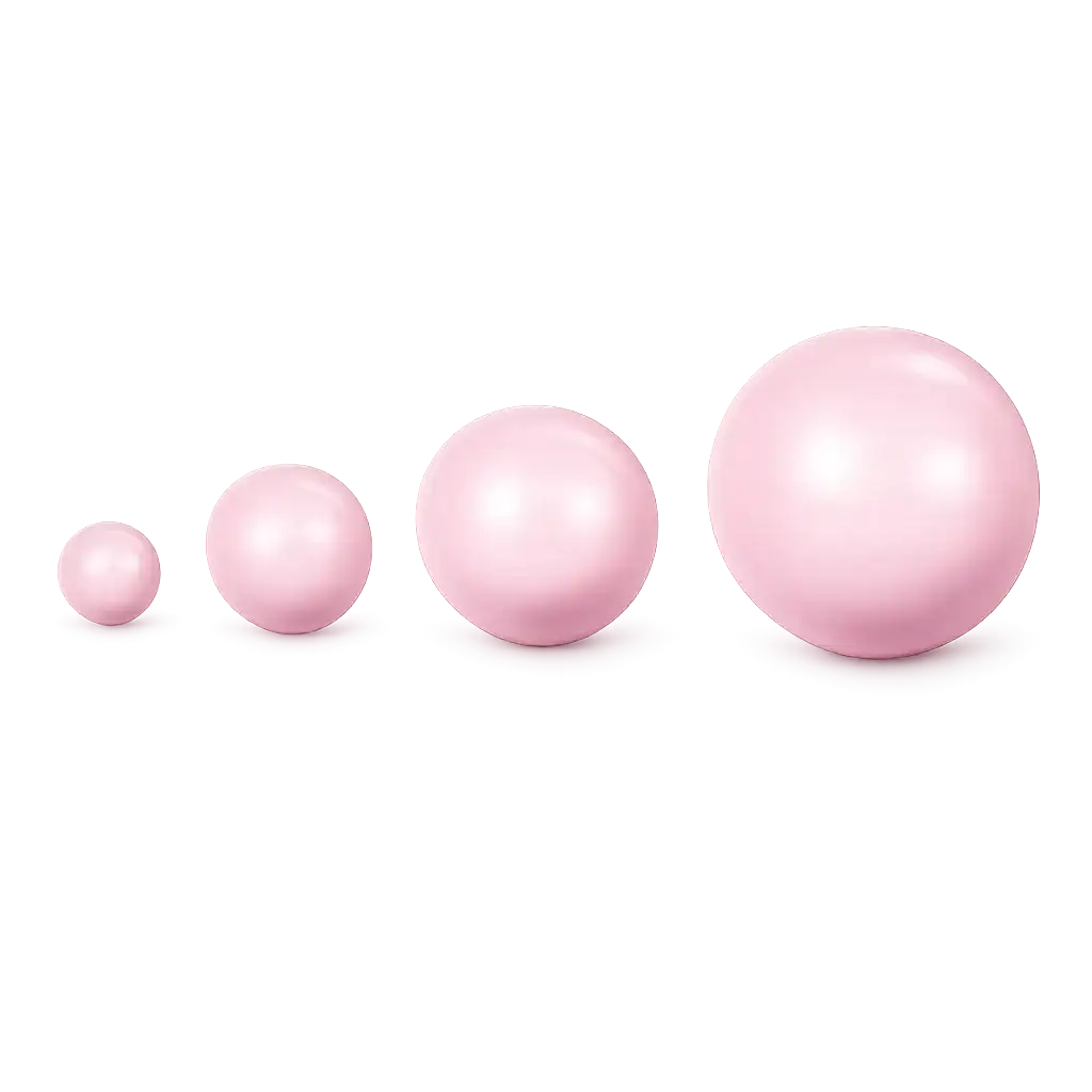 Brilliance Austrian Crystal Pearls 5810, Rosaline - The Argus Collection