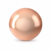 Brilliance Austrian Crystal Pearls 5810, Rose Gold - The Argus Collection