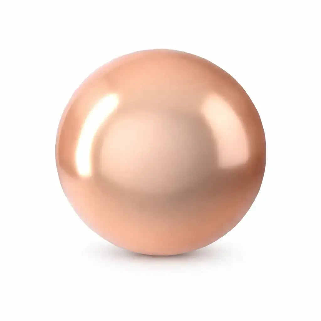 Brilliance Austrian Crystal Pearls 5810, Rose Gold - The Argus Collection