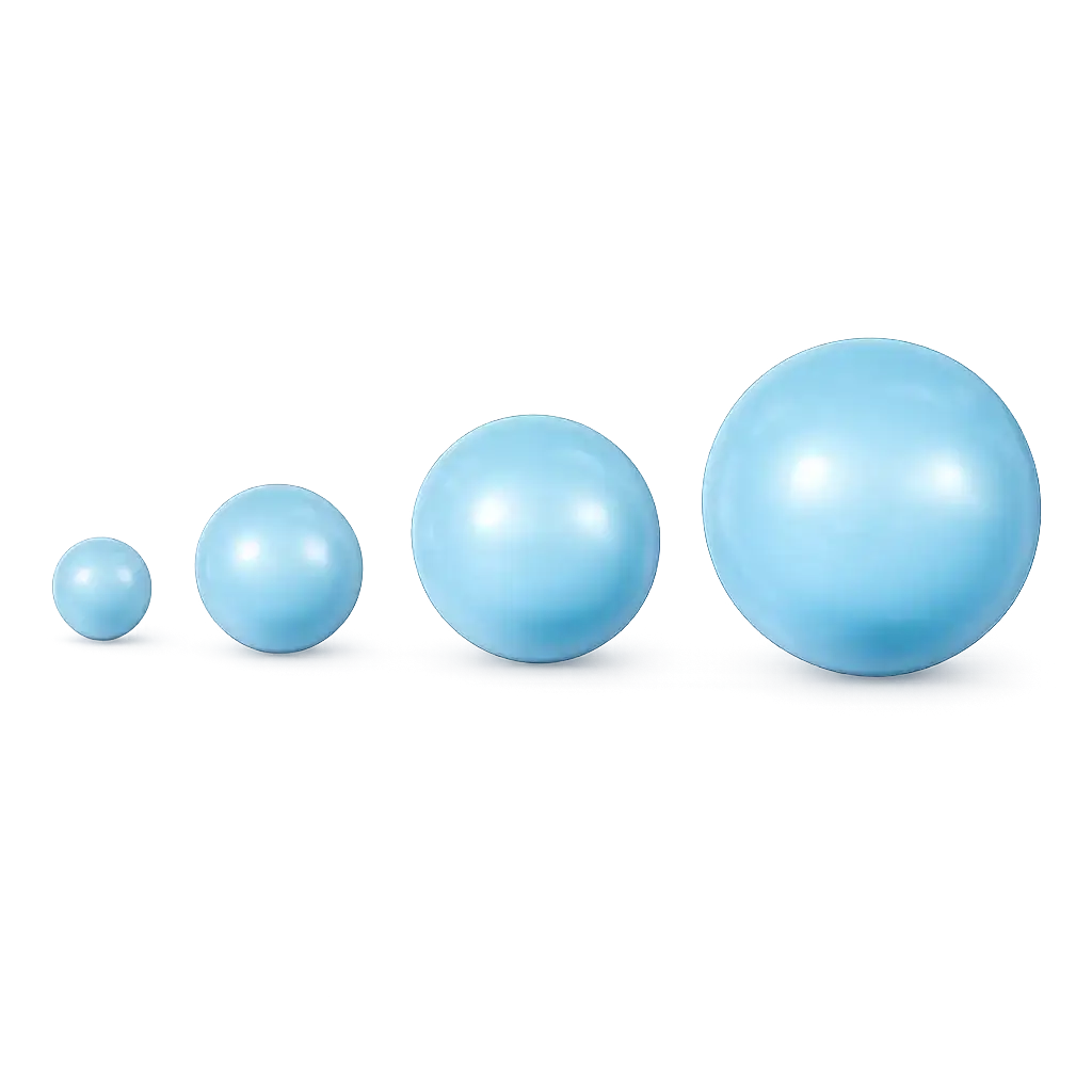 Brilliance Austrian Crystal Pearls 5810, Turquoise - The Argus Collection