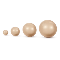 Brilliance Austrian Crystal Pearls 5810,Vintage Gold - The Argus Collection