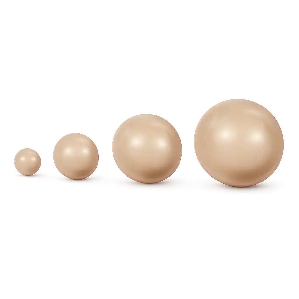 Brilliance Austrian Crystal Pearls 5810,Vintage Gold - The Argus Collection