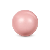 Brilliance Austrian Crystal Pearls 5810, Rose Peach - The Argus Collection