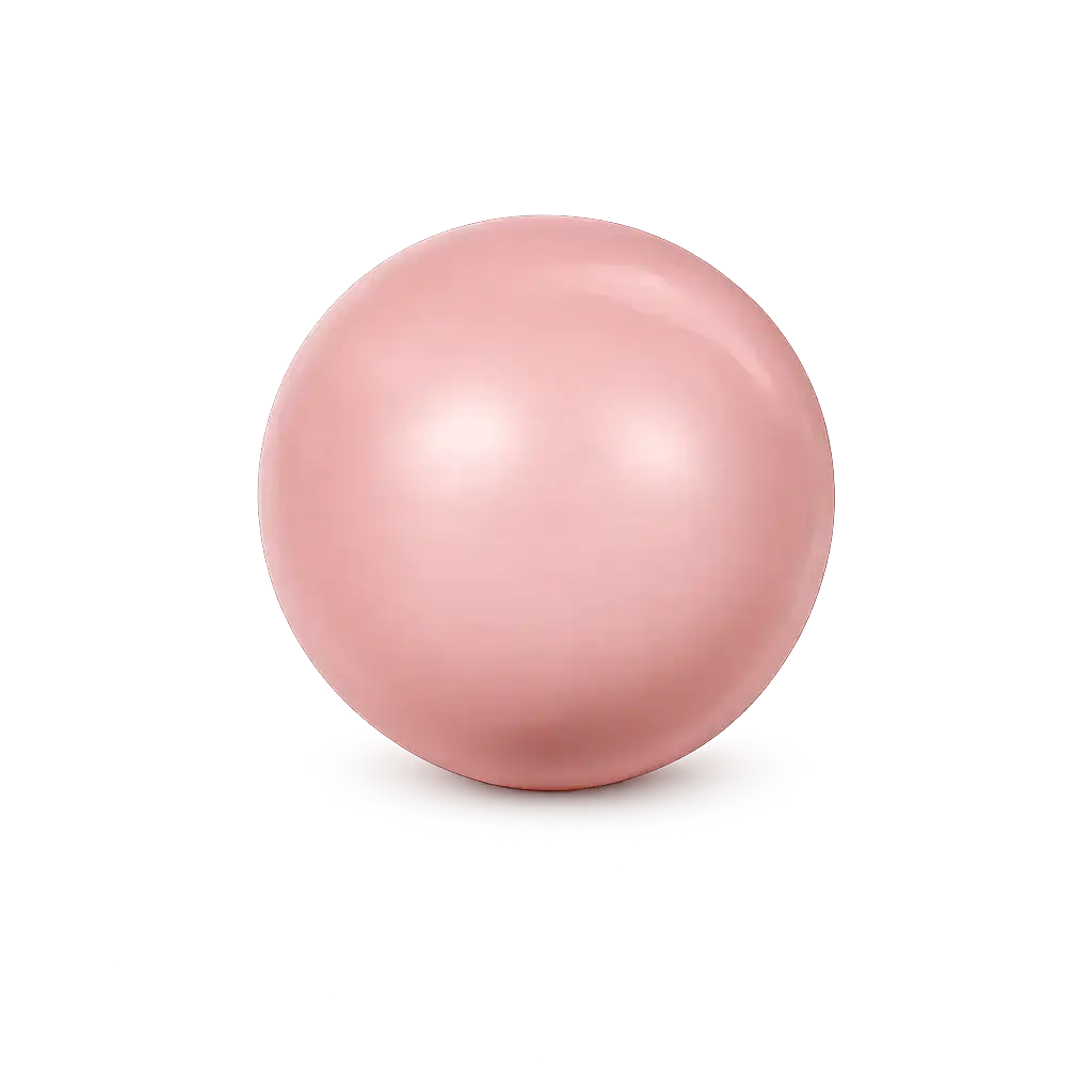 Brilliance Austrian Crystal Pearls 5810, Rose Peach - The Argus Collection