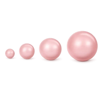 Brilliance Austrian Crystal Pearls 5810, Rose Peach - The Argus Collection