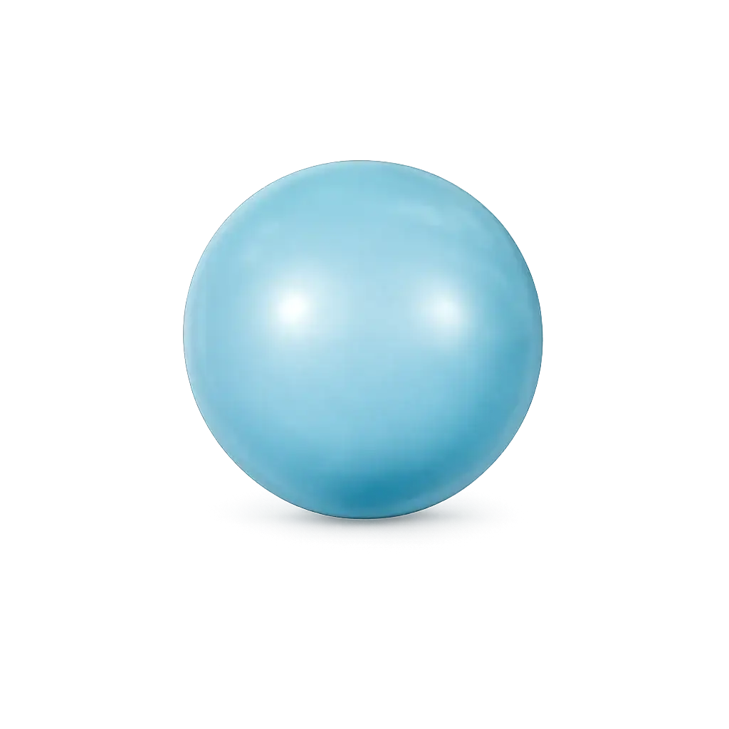 Brilliance Austrian Crystal Pearls 5810, Turquoise - The Argus Collection