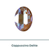 Brilliance Crystal, 4120 (18x13mm) Fancy Stones, Cappuccino Delite - The Argus Collection