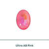 Brilliance Crystal, 4120, Fancy Stones, (18x13mm) Custom Coated, Ultra AB Pink - The Argus Collection