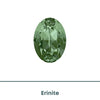 Brilliance Crystal, 4120 (18x13mm) Oval Fancy Stones, Erinite - The Argus Collection