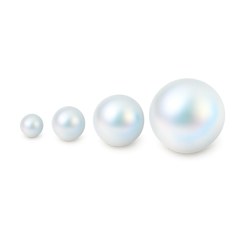 Brilliance Crystal Pearls 5810, Moonlight, 3, 4, 6 or 8mm - The Argus Collection