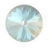 Brilliance Crystal Rivolis, 1122, 12mm, Serena Gray Delite - The Argus Collection