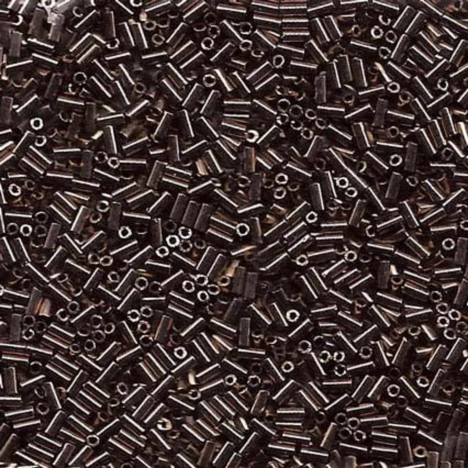 Miyuki Bugles #1 Size, 3mm, BGL1-457, Metallic Bronze, 10g