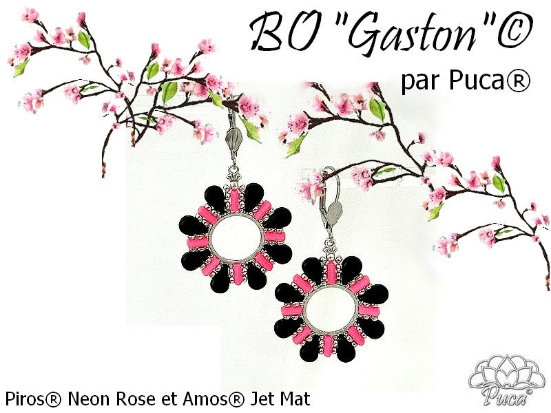 Piros Beads par Puca, Neon, 5g & 20g