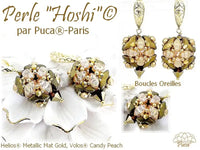 Hoshi Beaded Bead Pattern par Puca