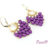 Luiza Earrings Pattern par Puca