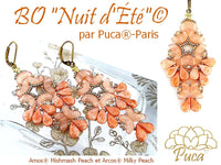Summer Night Earrings Pattern par Puca