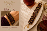 Isalia Bracelet Pattern Les Creations d' Anna