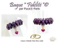 Volos par Puca Beads, New Metallic Matte, 5g or 20g