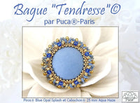 Tendresse par Puca® Pattern, Ring or Pendent - The Argus Collection