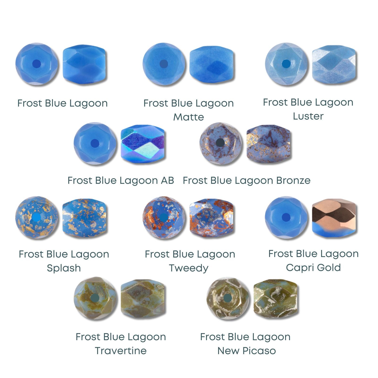 Baros Frost Blue Lagoon Collection