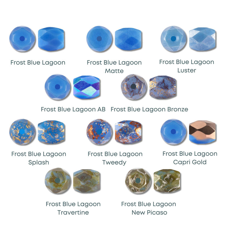 Baros Frost Blue Lagoon Collection