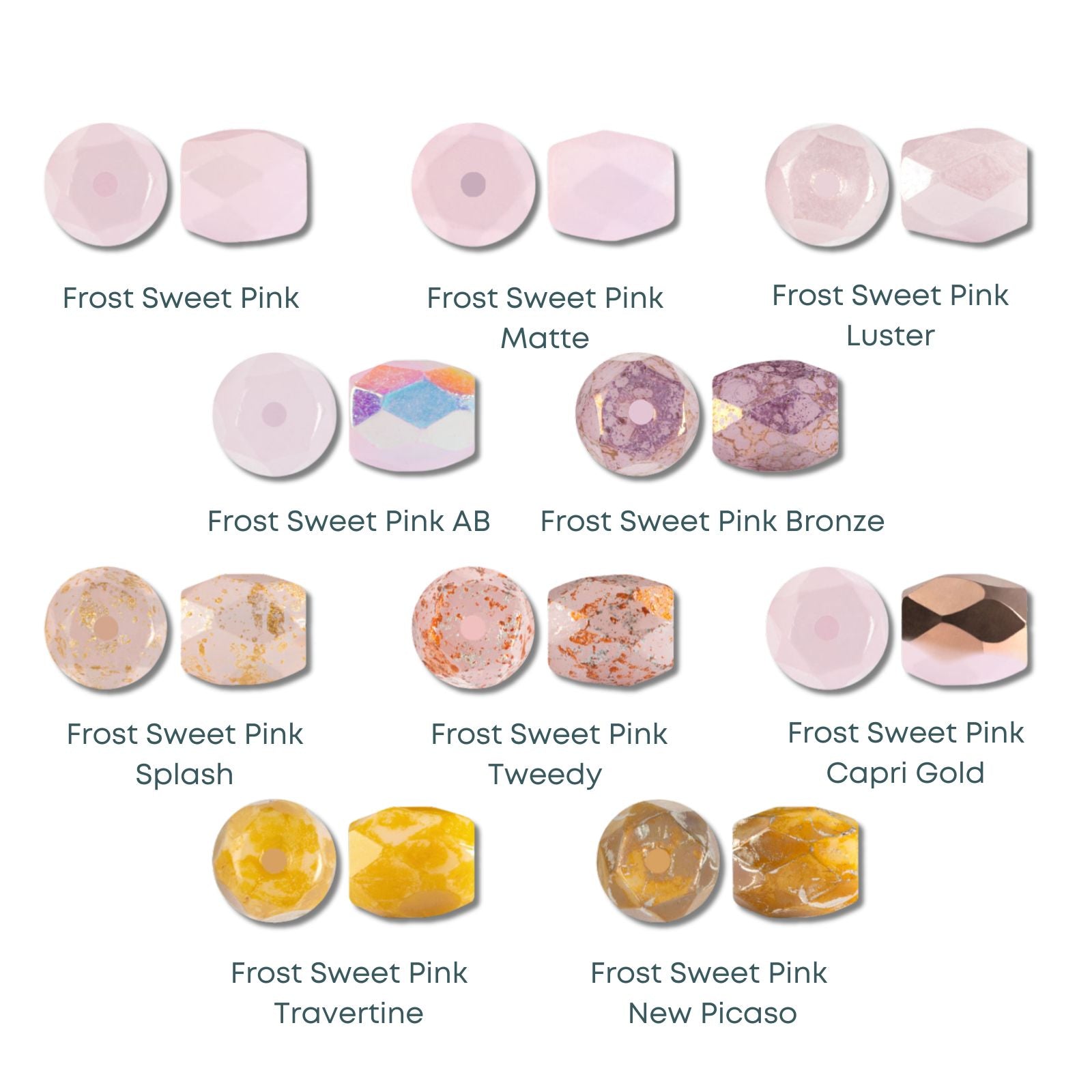 Baros Frost Sweet Pink Collection