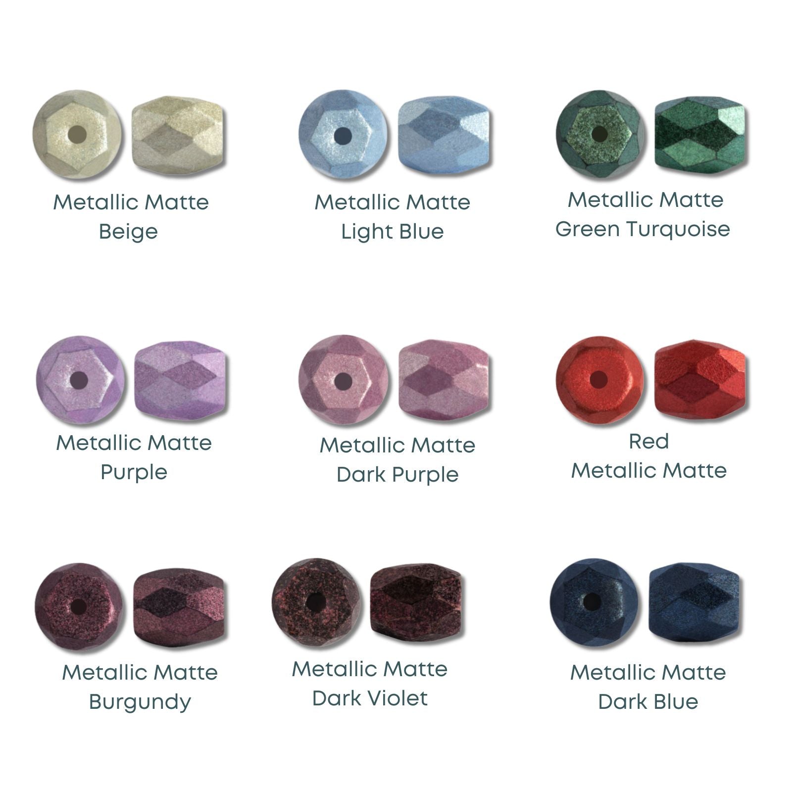 Baros Metallic Matte Collection