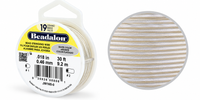 19 Strand Bead Stringing Wire – .018" (0.46mm)