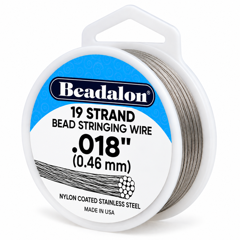 19 strand stringing wire spool