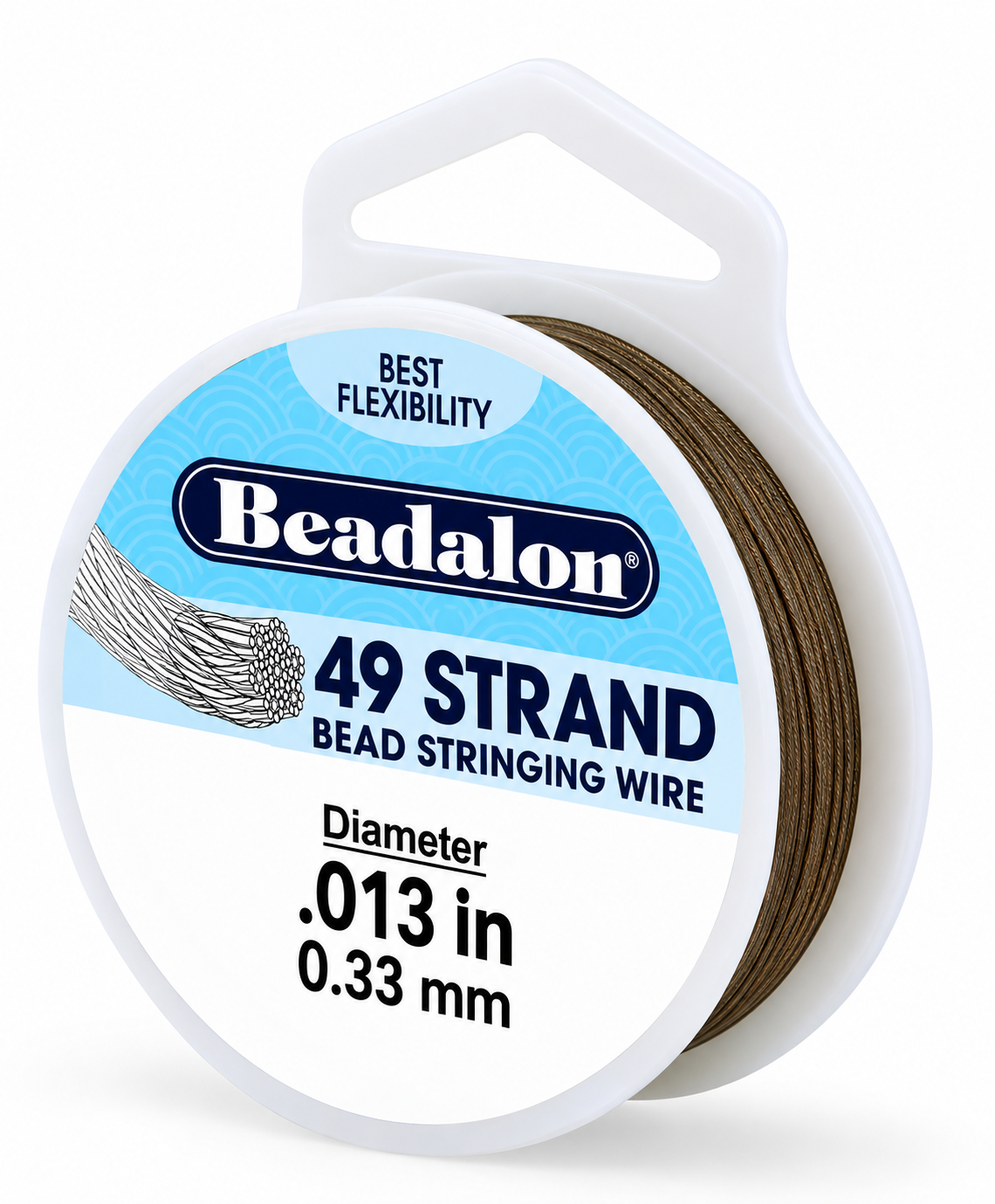 Beadalon49-StrandJewelryWireSpool - The Argus Collection