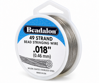 Example image of the 49 strand stringing wire on a spool