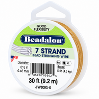 7 Strand Bead Stringing Wire – .018" (0.46mm)
