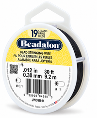 19 Strand Bead Stringing Wire – .012" (0.30mm)