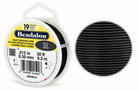 19 Strand Bead Stringing Wire – .012" (0.30mm)