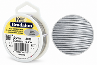 19 Strand Bead Stringing Wire – .012" (0.30mm)