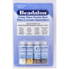 Beadalon Crimp Tube Variety Pack, Size #2, 600 Pcs. 4 Colors