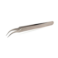 Beadalon Precision Tip Curved Tweezers, Surgical Stainless Steel